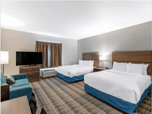 MainStay Suites Economical 2 Star Hotel Bedroom Furniture - Image 7